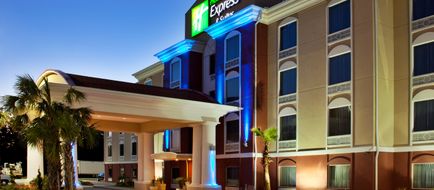 Holiday Inn Express & Suites Amite Exterior