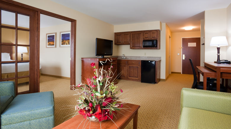 <b>Holiday Inn Express Suite</b>. Images powered by <a href="https://www.leonardoworldwide.com/" title="Leonardo Worldwide" target="_blank">Leonardo</a>.
