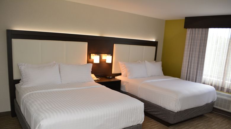 <b>Holiday Inn Express & Suites Waterville Room</b>. Images powered by <a href="https://www.leonardoworldwide.com/" title="Leonardo Worldwide" target="_blank">Leonardo</a>.