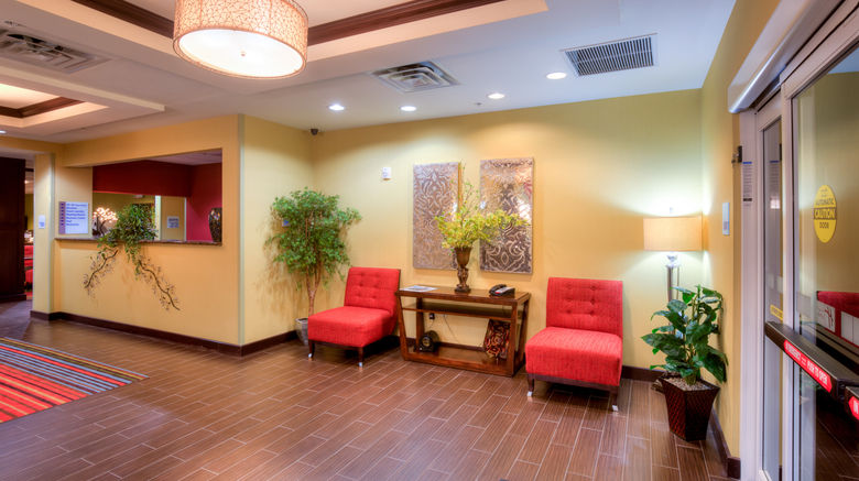 <b>Holiday Inn Express & Suites Elk City Lobby</b>. Images powered by <a href="https://www.leonardoworldwide.com/" title="Leonardo Worldwide" target="_blank">Leonardo</a>.