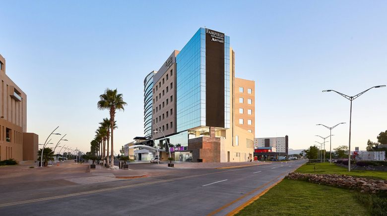Fairfield Inn  and  Suites Guanajuato Silao Exterior. Images powered by <a href=https://www.travelweekly-asia.com/Hotels/Silao-Mexico/
