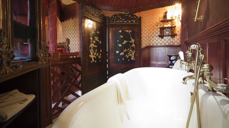 Coombe Abbey Room
