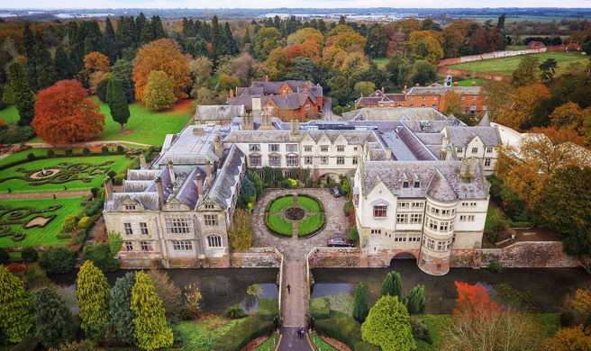 Coombe Abbey Exterior