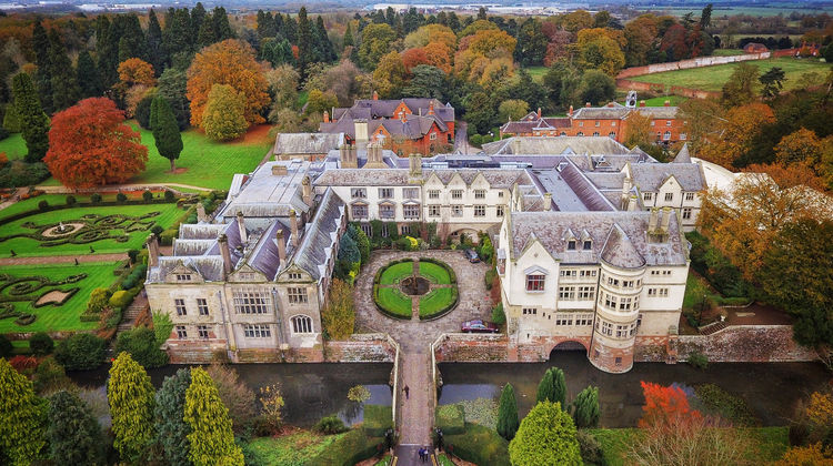 Coombe Abbey Exterior