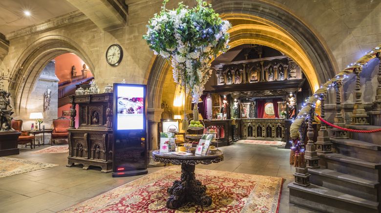 <b>Coombe Abbey Lobby</b>. Images powered by <a href="https://www.leonardoworldwide.com/" title="Leonardo Worldwide" target="_blank">Leonardo</a>.