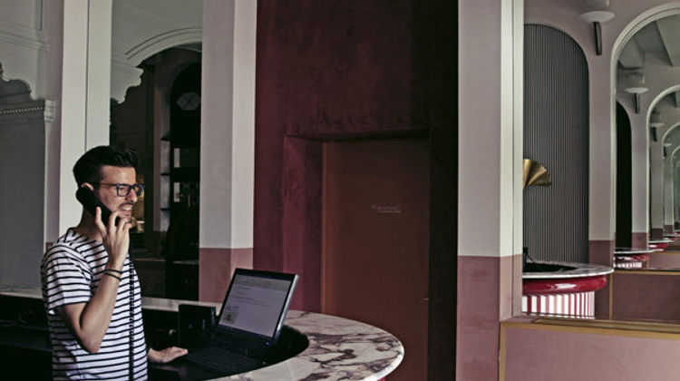 Il Palazzo Experimental Lobby