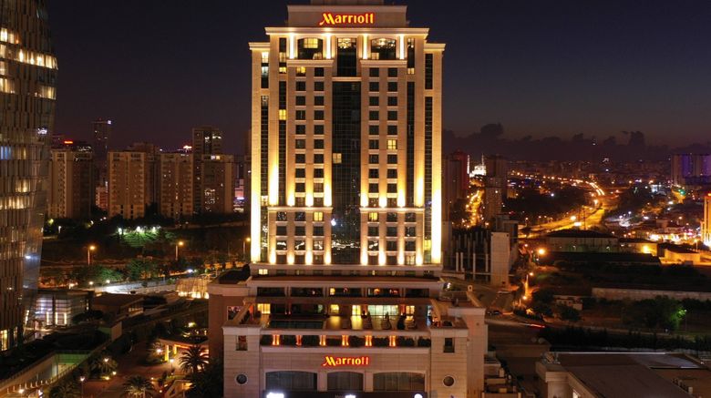 Istanbul Marriott Hotel Asia Exterior. Images powered by <a href=https://www.travelweekly-asia.com/Hotels/Istanbul/