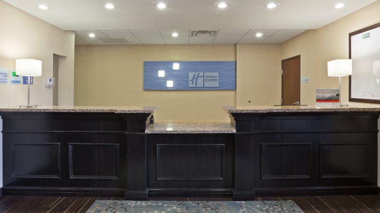 <b>Holiday Inn Express Suites Deming Lobby</b>. Images powered by <a href="https://www.leonardoworldwide.com/" title="Leonardo Worldwide" target="_blank">Leonardo</a>.