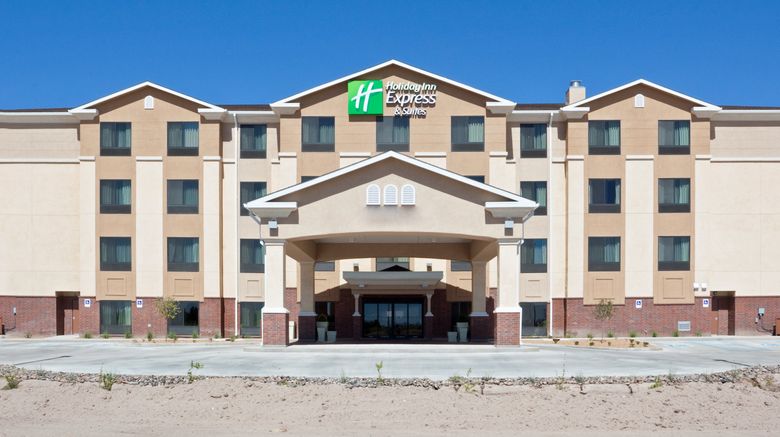 Holiday Inn Express Suites Deming Exterior. Images powered by <a href="https://www.leonardoworldwide.com" target="_blank" rel="noopener">Leonardo</a>.