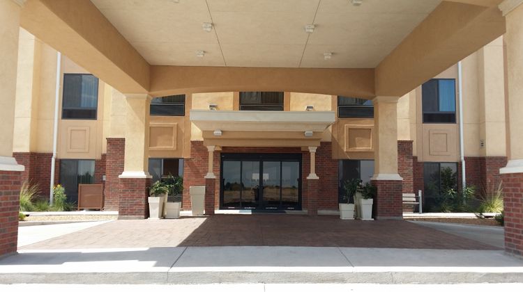 Holiday Inn Express Suites Deming Exterior