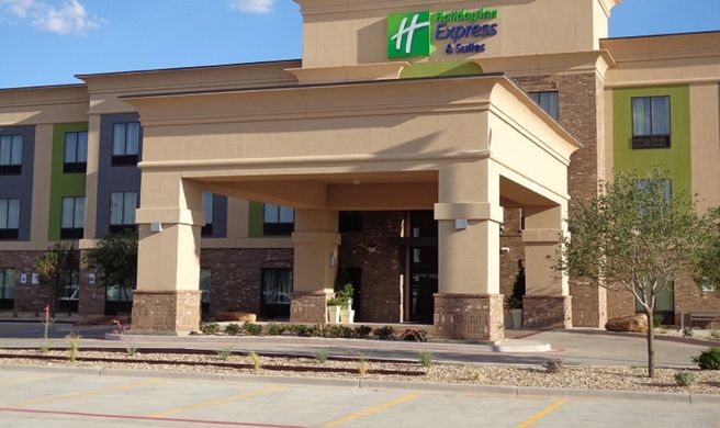Holiday Inn Express Suites South Exterior
