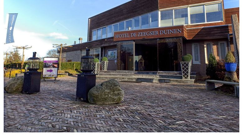 <b>Fletcher Hotel De Zeegser Duinen Exterior</b>. Images powered by <a href="https://www.leonardoworldwide.com/" title="Leonardo Worldwide" target="_blank">Leonardo</a>.