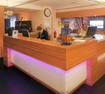 Fletcher Hotel De Zeegser Duinen Lobby