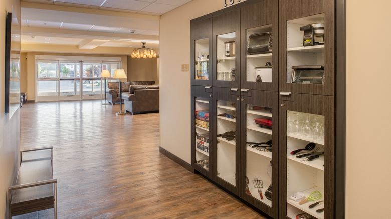 <b>Candlewood Suites Vancouver-Camas Lobby</b>. Images powered by <a href="https://www.leonardoworldwide.com/" title="Leonardo Worldwide" target="_blank">Leonardo</a>.
