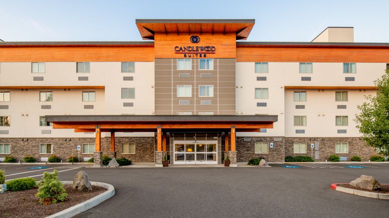 <b>Candlewood Suites Vancouver-Camas Exterior</b>. Images powered by <a href="https://www.leonardoworldwide.com/" title="Leonardo Worldwide" target="_blank">Leonardo</a>.