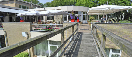 Fletcher Parkhotel Val Monte Exterior