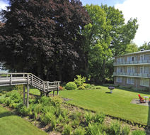 Fletcher Parkhotel Val Monte Exterior