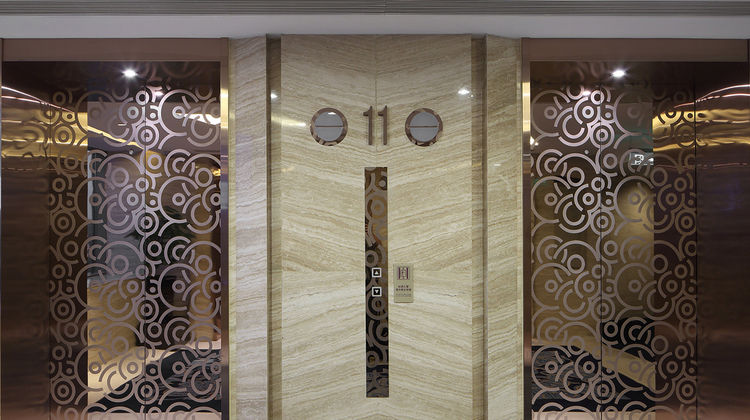 Crowne Plaza Shanghai Noah Square Lobby