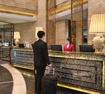 Crowne Plaza Shanghai Noah Square Lobby