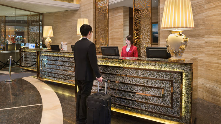 Crowne Plaza Shanghai Noah Square Lobby
