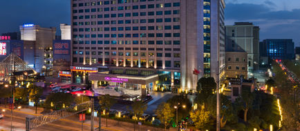 Crowne Plaza Shanghai Noah Square Exterior