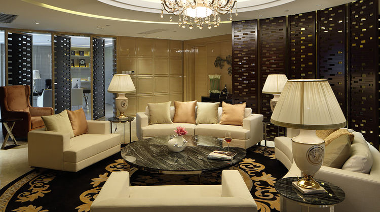 Crowne Plaza Shanghai Noah Square Suite