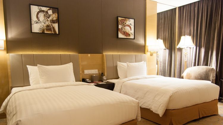 Crowne Plaza Shanghai Noah Square Room