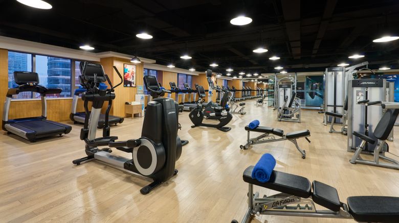 <b>Crowne Plaza Shanghai Noah Square Health Club</b>. Images powered by <a href="https://www.leonardoworldwide.com/" title="Leonardo Worldwide" target="_blank">Leonardo</a>.