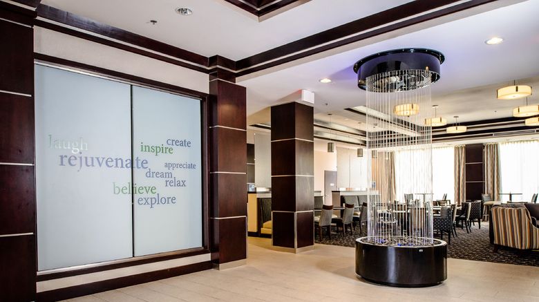 <b>Holiday Inn Express Stes Arboretum Area Lobby</b>. Images powered by <a href="https://www.leonardoworldwide.com/" title="Leonardo Worldwide" target="_blank">Leonardo</a>.