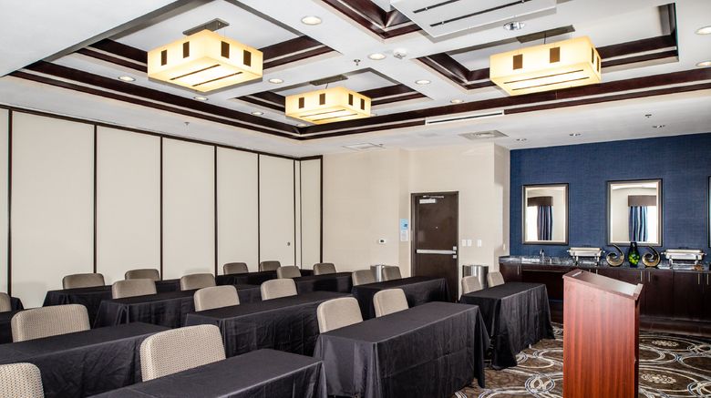 <b>Holiday Inn Express Stes Arboretum Area Meeting</b>. Images powered by <a href="https://www.leonardoworldwide.com/" title="Leonardo Worldwide" target="_blank">Leonardo</a>.