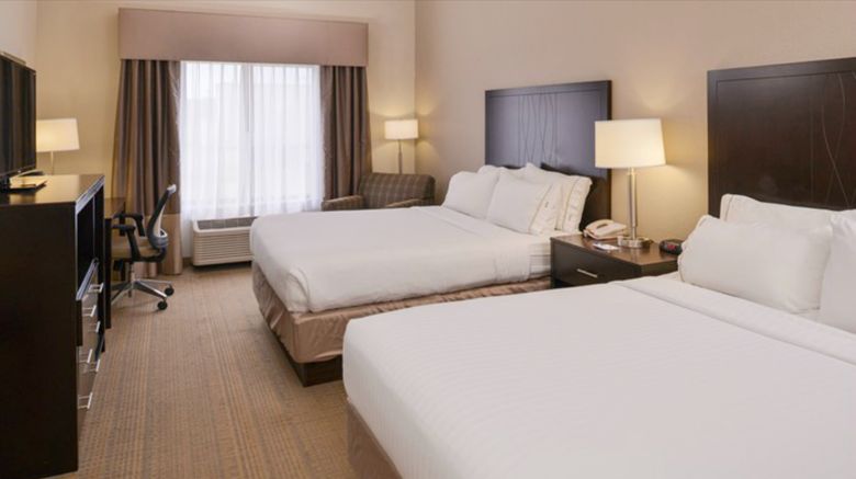 <b>Holiday Inn Express & Suites Sikeston SW Room</b>. Images powered by <a href="https://www.leonardoworldwide.com/" title="Leonardo Worldwide" target="_blank">Leonardo</a>.