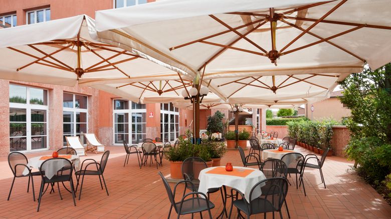 <b>Crowne Plaza Venice East Exterior</b>. Images powered by <a href="https://www.leonardoworldwide.com/" title="Leonardo Worldwide" target="_blank">Leonardo</a>.
