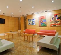 Crowne Plaza Venice East Lobby