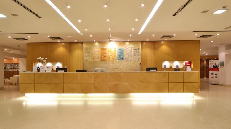 <b>Crowne Plaza Venice East Restaurant</b>. Images powered by <a href="https://www.leonardoworldwide.com/" title="Leonardo Worldwide" target="_blank">Leonardo</a>.