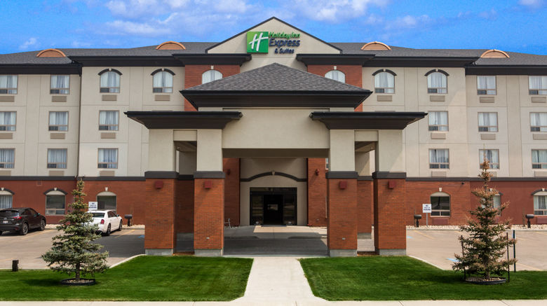 <b>Holiday Inn Express & Suites Whitecourt Exterior</b>. Images powered by <a href="https://www.leonardoworldwide.com/" title="Leonardo Worldwide" target="_blank">Leonardo</a>.