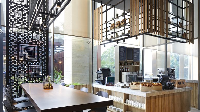 <b>Fraser Residence Menteng Jakarta Restaurant</b>. Images powered by <a href="https://www.leonardoworldwide.com/" title="Leonardo Worldwide" target="_blank">Leonardo</a>.