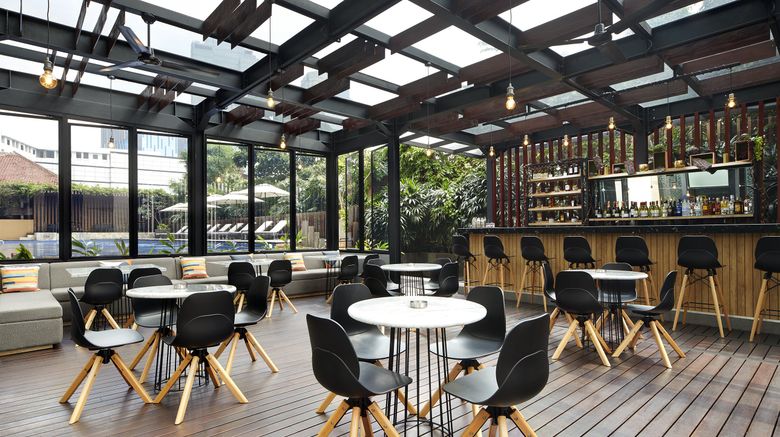 <b>Fraser Residence Menteng Jakarta Restaurant</b>. Images powered by <a href="https://www.leonardoworldwide.com/" title="Leonardo Worldwide" target="_blank">Leonardo</a>.