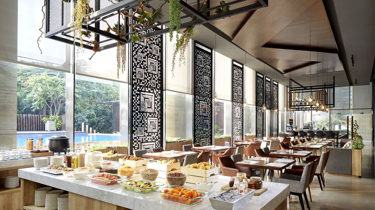 Fraser Residence Menteng Jakarta Restaurant