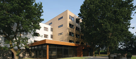 Fletcher Hotel Stadspark Exterior