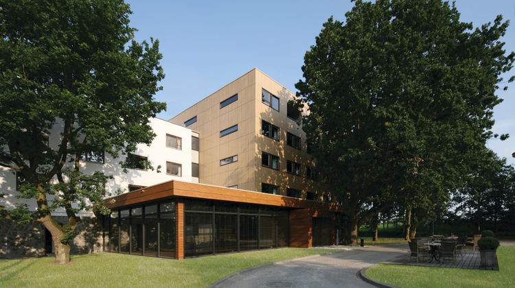 Fletcher Hotel Stadspark Exterior