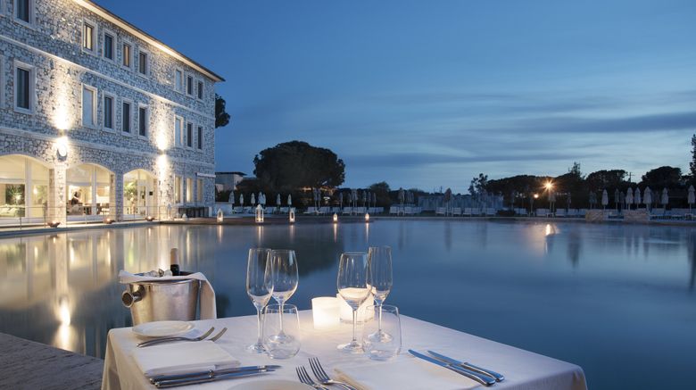 <b>Terme di Saturnia Spa & Golf Resort Restaurant</b>. Images powered by <a href="https://www.leonardoworldwide.com/" title="Leonardo Worldwide" target="_blank">Leonardo</a>.