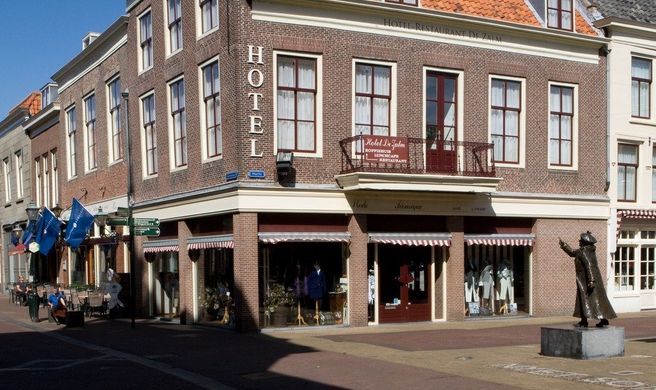 Fletcher Hotel de Zalm Exterior