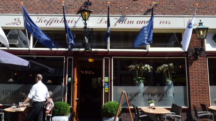 Fletcher Hotel de Zalm Exterior