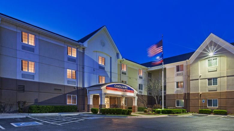 <b>Candlewood Suites Exterior</b>. Images powered by <a href="https://www.leonardoworldwide.com/" title="Leonardo Worldwide" target="_blank">Leonardo</a>.