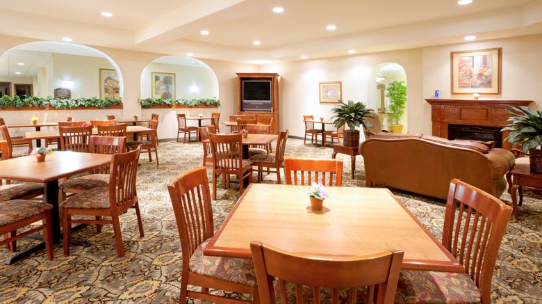 <b>Holiday Inn Express & Suites Kerrville Restaurant</b>. Images powered by <a href="https://www.leonardoworldwide.com/" title="Leonardo Worldwide" target="_blank">Leonardo</a>.