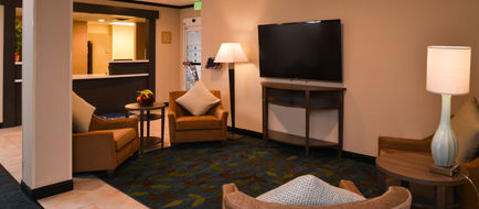 Candlewood Suites Lobby