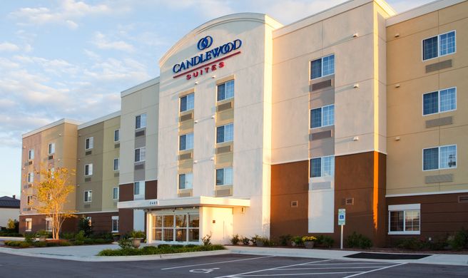 Candlewood Suites New Bern Exterior