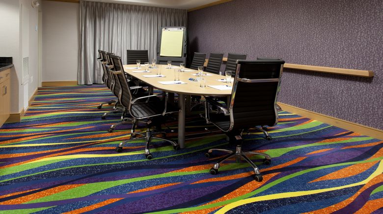 <b>Holiday Inn Express Hotel & Suites Meeting</b>. Images powered by <a href="https://www.leonardoworldwide.com/" title="Leonardo Worldwide" target="_blank">Leonardo</a>.