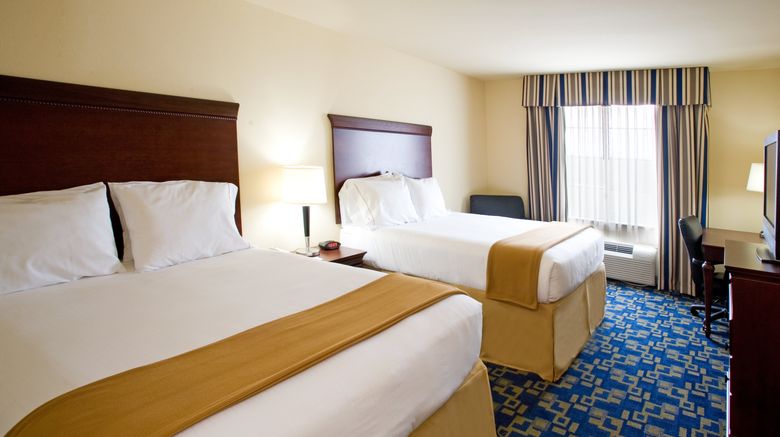<b>Holiday Inn Express Jourdanton Room</b>. Images powered by <a href="https://www.leonardoworldwide.com/" title="Leonardo Worldwide" target="_blank">Leonardo</a>.