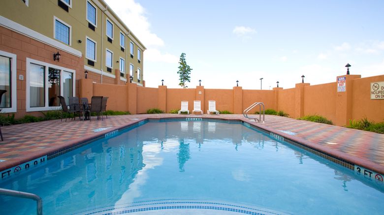 <b>Holiday Inn Express Jourdanton Pool</b>. Images powered by <a href="https://www.leonardoworldwide.com/" title="Leonardo Worldwide" target="_blank">Leonardo</a>.